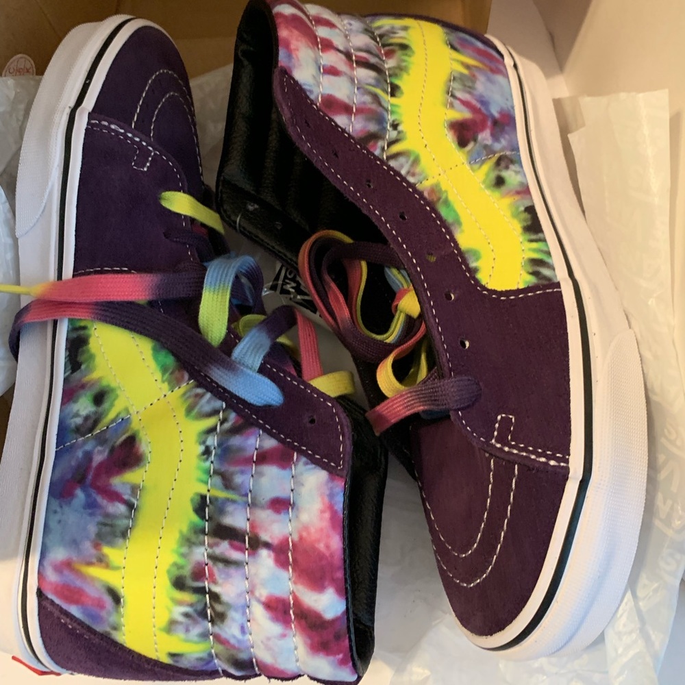 Vans Sk8-Hi tie dye